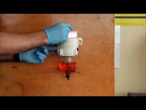 Video: Kako deluje filter za gorivo Racor?