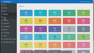 Customized and Editable Classic Report Region