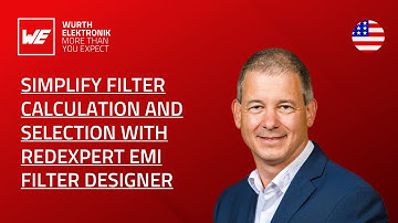 Webinar: Simplify Filter Calculation and Selection with REDEXPERT EMI Filter Designer