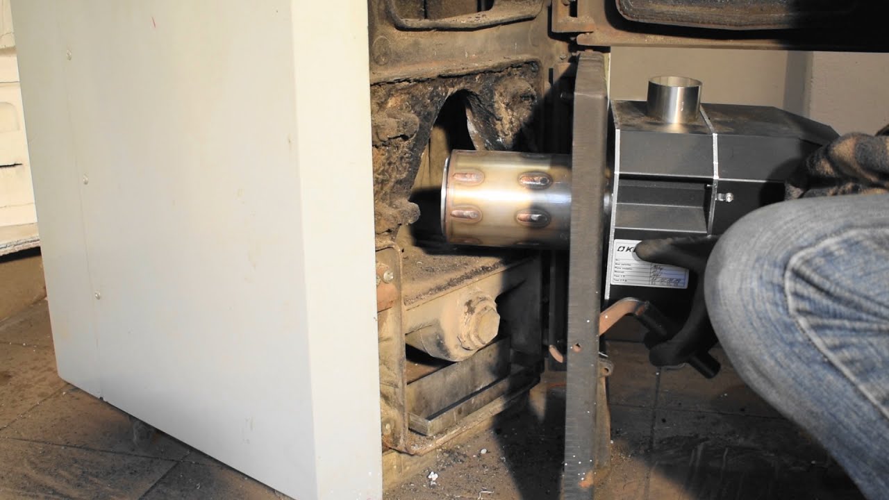 Montaż Palnika na Pellet | Kipi 👉 Kocioł Viadrus U22 👨‍🔧🏡