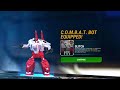Transformers Earth Wars- 3 star Sideswipe