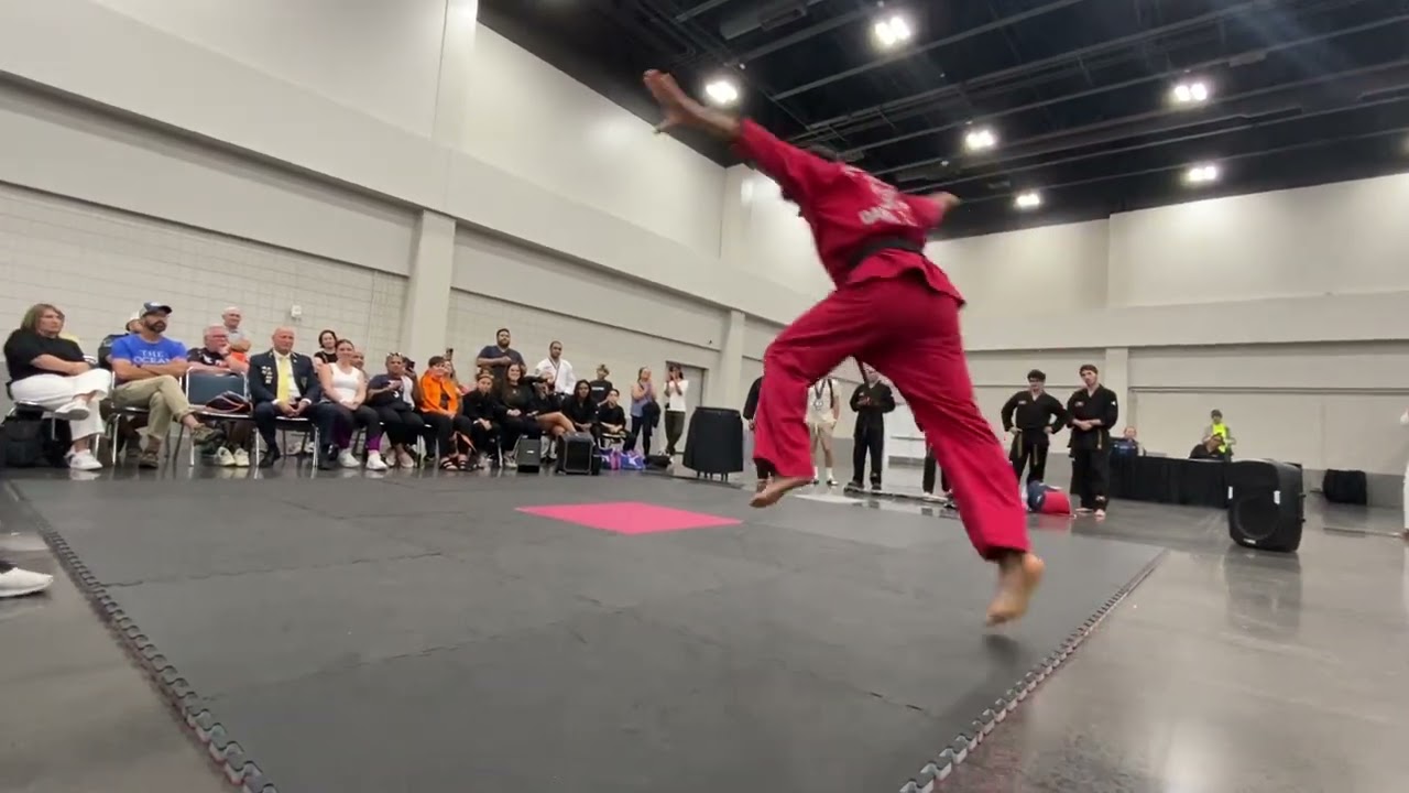 Daniel Rivera ATA Martial Arts XMA Form (2025 Southeast Districts)