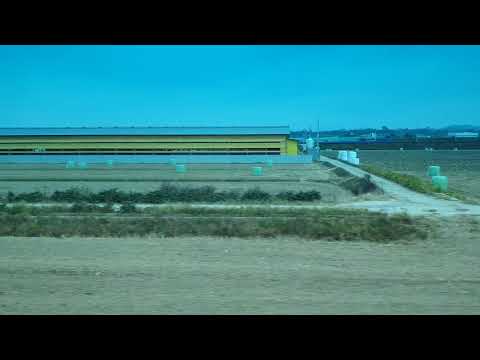 평택~성환  추수 끝난 가을들판 풍경  Autumn field after <strong>harvest</strong> (Pyeongtaek <strong>to</strong> Seonghwan)