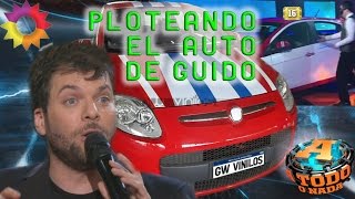 Granwakko vinilos plotter de Fiat Palio para el programa 