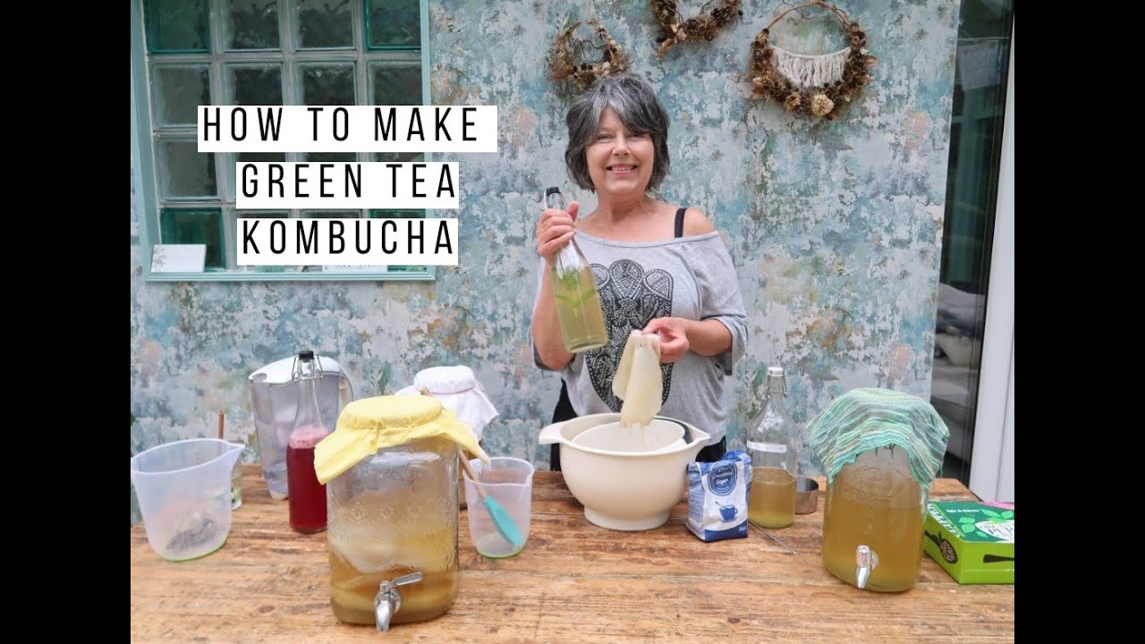 How to Make Kombucha at Home - Healthy Green Kitchen