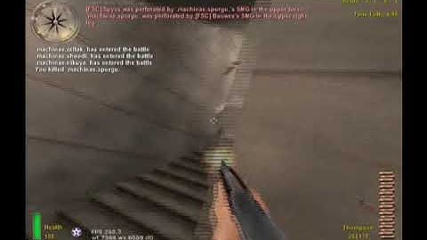 MOHAA DEMO - machinae vs fsc in eyes Bauwes