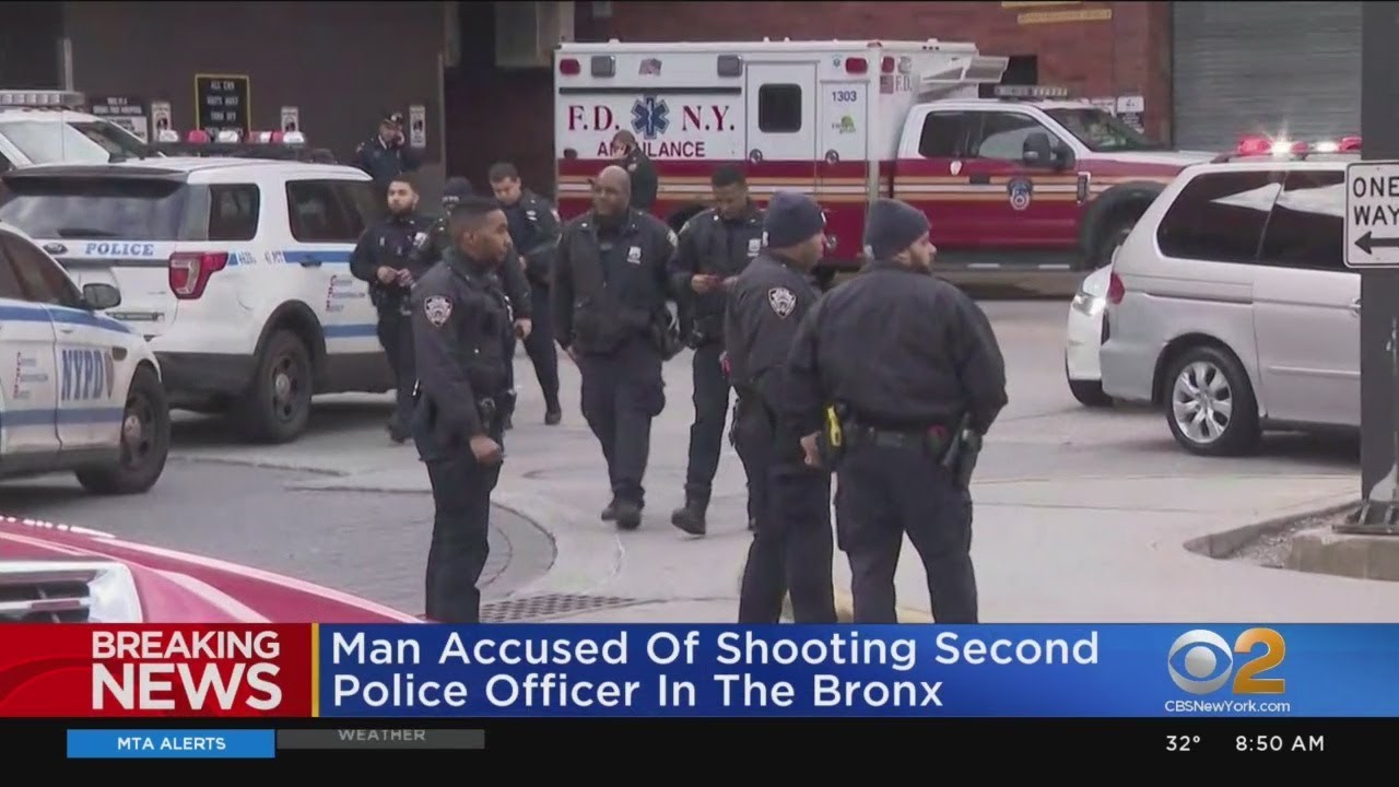 NYPD Lieutenant shot inside 41 2nd attack 