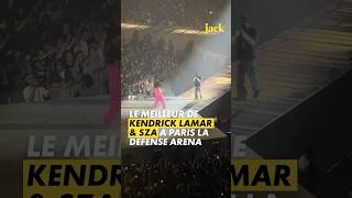 Kendrick Lamar Et Sza Enflamment Paris La Défense Arena Avec Leur Tube All The Stars .