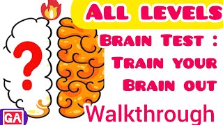 Brain test Train your brain out all levels walkthrough || Brain out 2020 all levels screenshot 4