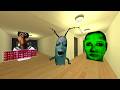 MY NAME IS PLANKTON SELENEGREEN AND CUTE OBUNGA IN LIMINAL HOTEL GMOD #playongmod #gmod #nextbot