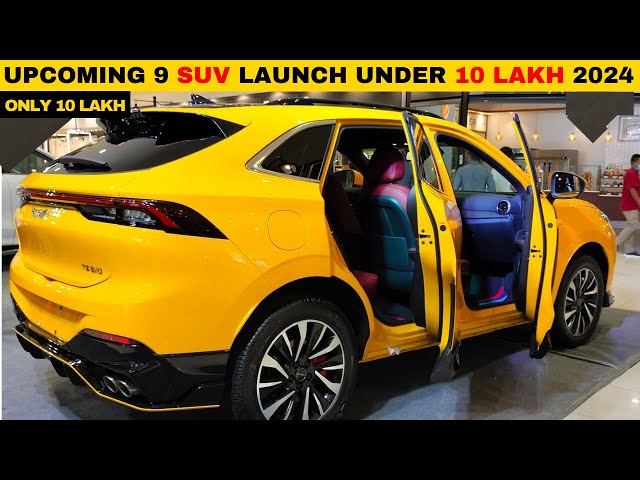 UPCOMING CARS UNDER 10 LAKHS IN INDIA 2024
