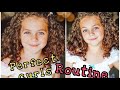 CURLY HAIR ROUTINE - NO HEAT! ❤️Perfect defined curls ❤️