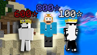 Tři BedWars Prestige v Jedné Hře?! | 600 stars