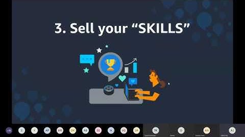Alexa Webinar  How to make money with Alexa Skills