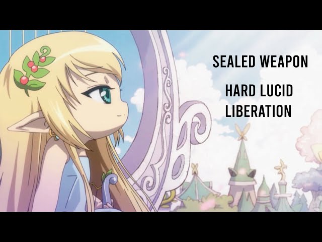 [MapleStorySea][Mercedes Hard lucid Liberation via Sealed Genesis Weapon] class=