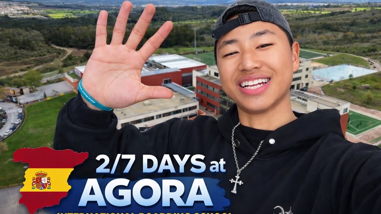 Barcelona дахь миний хоёр дахь сургууль хаха🫡