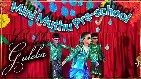 Guleba | Mini Muthu Pre-school Annual Concert 2022