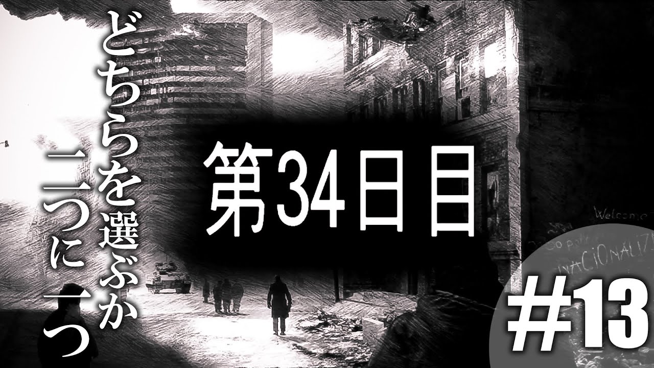 【steam】戦争の中を生き残る【This war of mine】#13