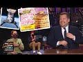 Waffle House Valentine's Day, Naps, Space Haggis - Corden Catch-Up