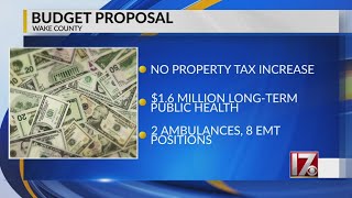 Proposed Wake County budget restores cuts made last year, invests long-term in public health