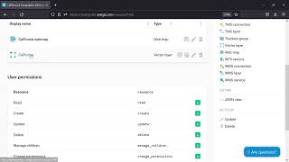 NextGIS Web – Selecting attribute fields when downloading a layer screenshot 5