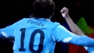 Гол Форлана в матче против Германии на ЧМ 2010