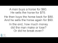 Adults are arguing about the viral horse riddle - the correct answer explained Mp3 Song