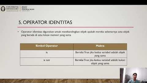 Variabel,Tipe Data,Operasi | Praktikum Algoritma dan Pemrograman komputer 2