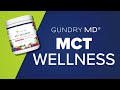 Mct wellness  ketogenic c8 fuel  gundry md