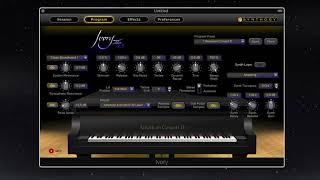 Synthogy Ivory 2 American Concert D virtual piano instrument - The First Noel