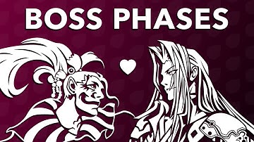 What Makes A Good Multiple Phase Boss Fight?