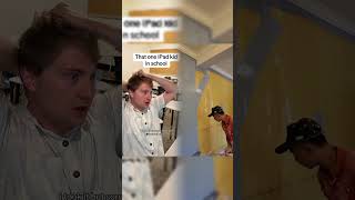 That one iPad kid in school #comedy #pov #nostalgia