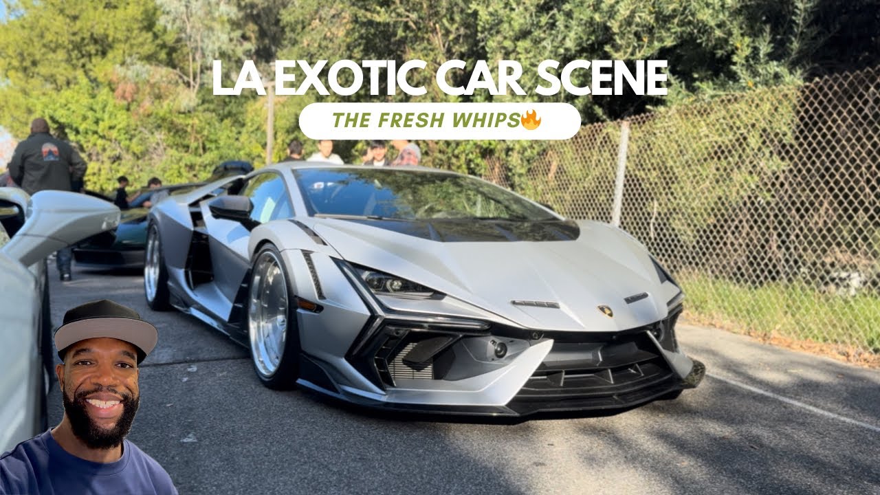 Автомобили из Лос-Анджелеса — это нечто особенное…