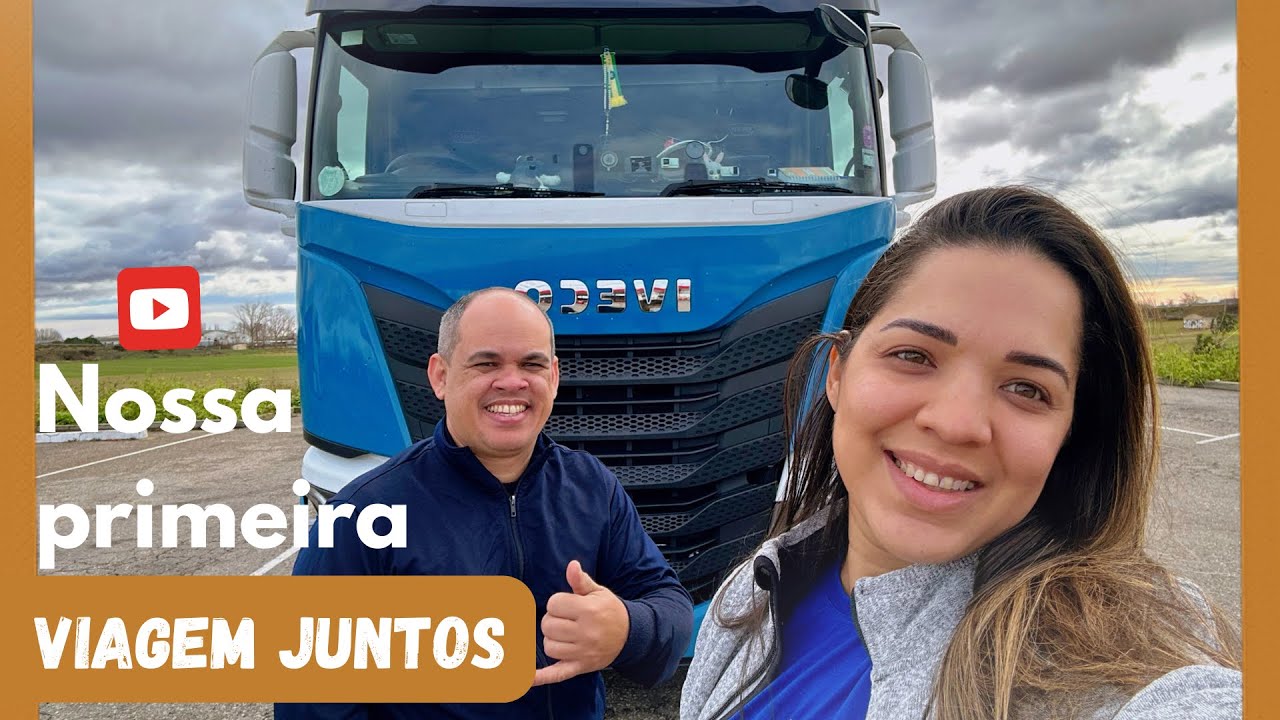 NOSSA PRIMEIRA VIAGEM JUNTOS - VÍDEO N.13