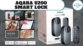 🔑 Aqara U200 : LA SERRURE CONNECTÉE multi compatible 🇫🇷 TEST & AVIS (Installation Simplifiée !)