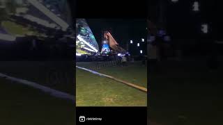 Tarkanın 9 Eylülde Izmirde Vereceği Konser Sahnesi Çöktü