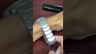 Seiko 5 Automatic Day-Date Pilot Style Steel Watch Snk809 Snk809K1