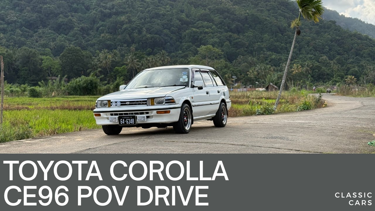 Toyota corolla CE96 POV Drive | Japanese Car in Sri Lanka