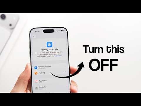 iOS 26 Settings You NEED to Turn Off Immediately!