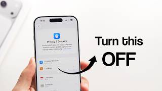 iOS 26 Settings You NEED to Turn Off Immediately!
