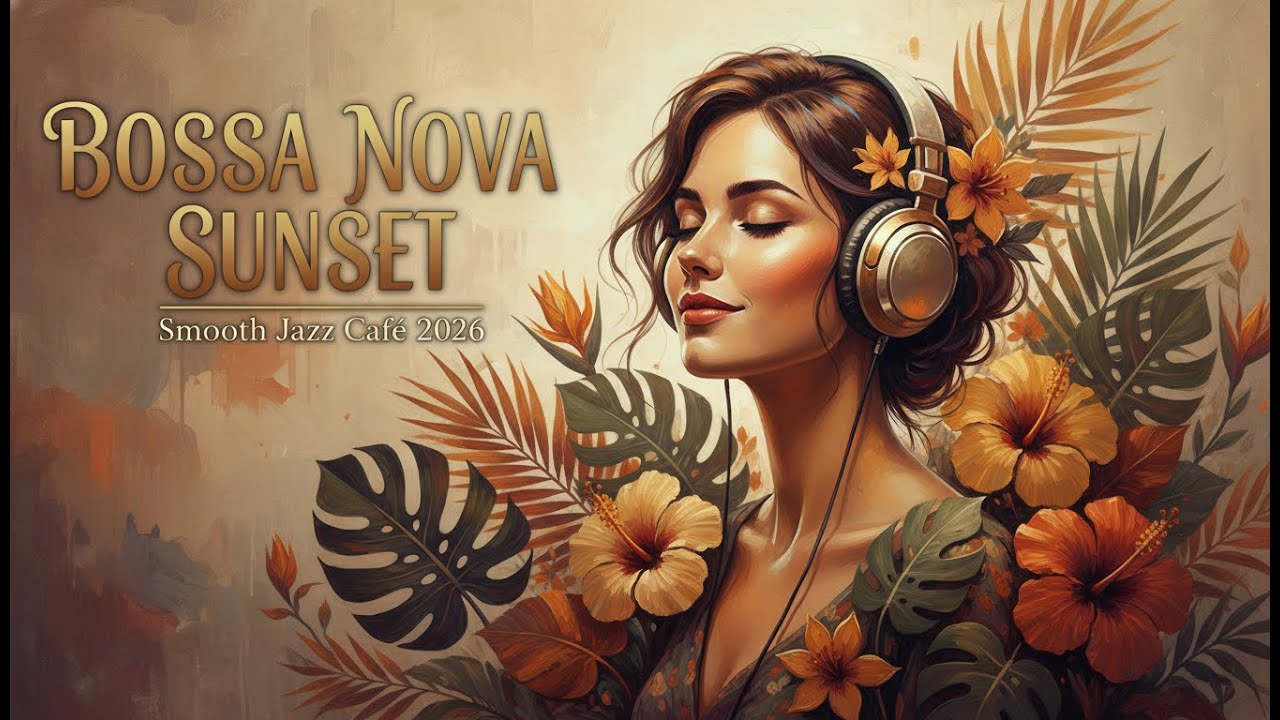 Bossa Nova Mood 2026 🍹 Famous Songs In Relaxing Brazilian Groove