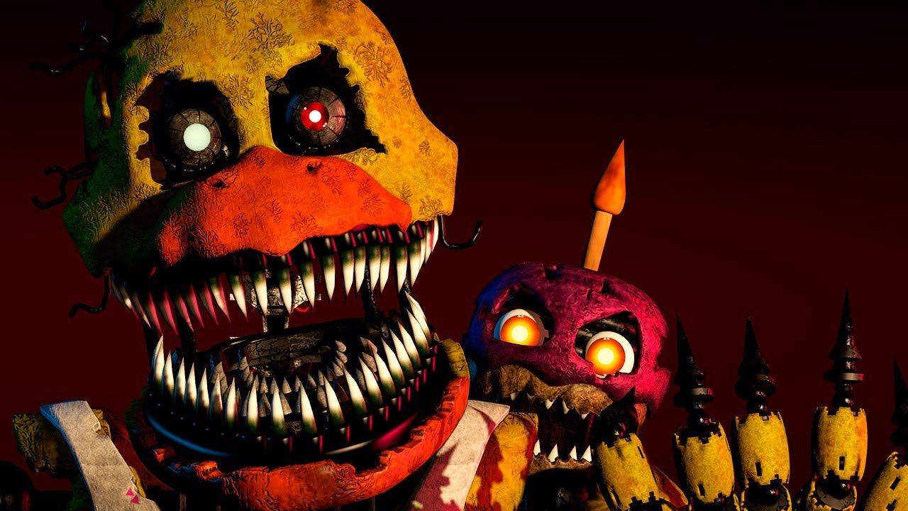 Картинки чики из фнаф 4