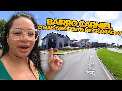 BAIRRO CARNIEL GRAMADO-RS ATUALIZADO 2026 Episódio 2 #serragaucha  #gramado #canela