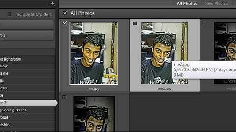 Import Photos into lightroom 3 beta 2