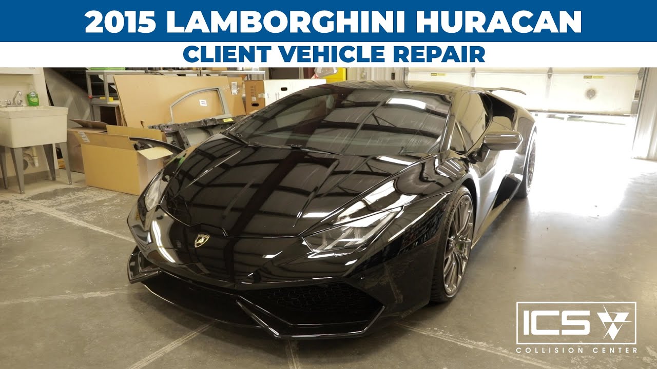 Worked on a 2015 Lamborghini Huracan