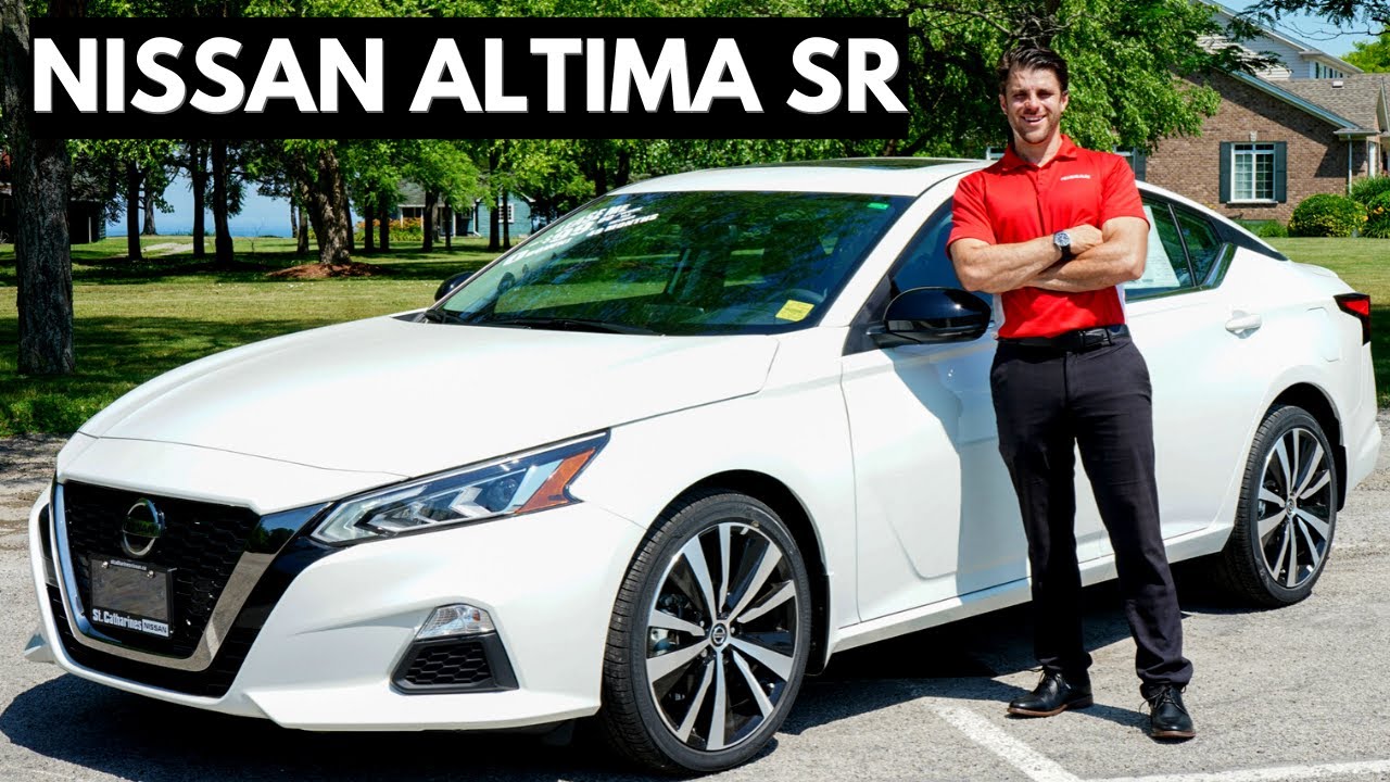 2021 Nissan Altima SR AWD Review And Test Drive Is This A True Sport 