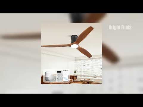 Sofucor 52-Inch Smart Ceiling Fan Review: Six-Speed Airflow Test, Pros and Cons video thumbnail