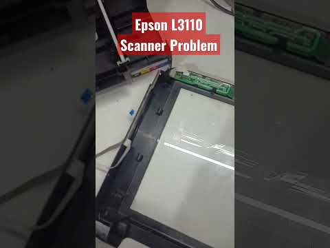 Epson L3110 Scanner Problem || Epson L3110 LED light blinking #ytshorts #viralvideo #viral #trending