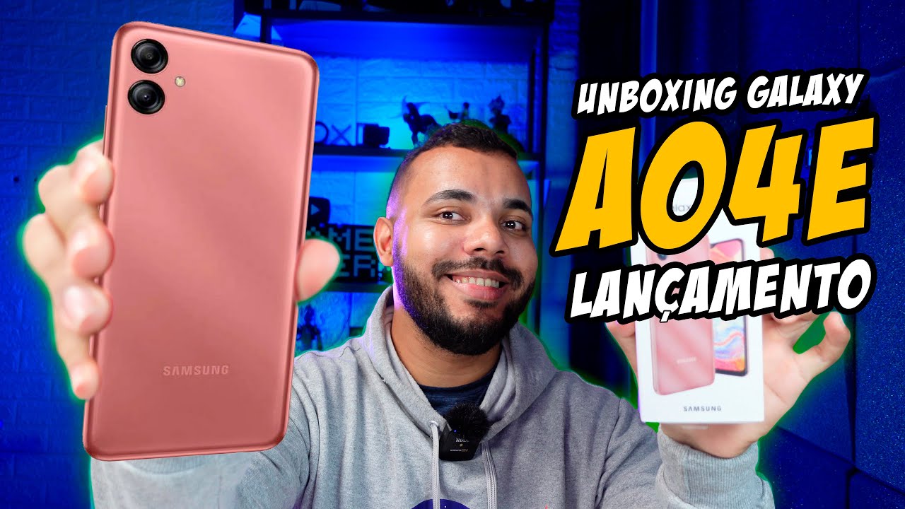 Galaxy A04e  Samsung Brasil