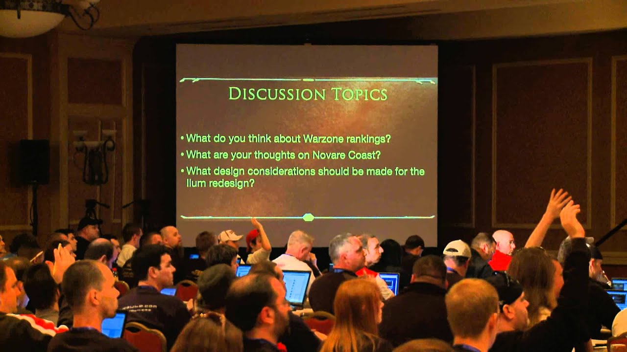 STAR WARS: The Old Republic - Guild Summit PvP Panel